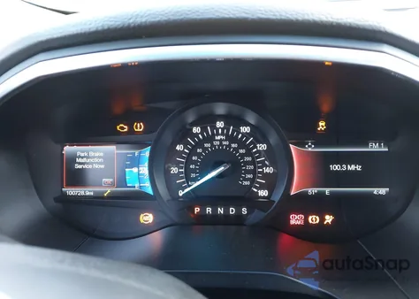 2015 Ford Edge Sport z USA, uszkodzony, nr VIN 2FMTK4AP5FBB70092